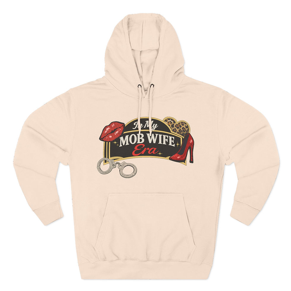 Thumbnail: Mob Wife Era Hoodie 