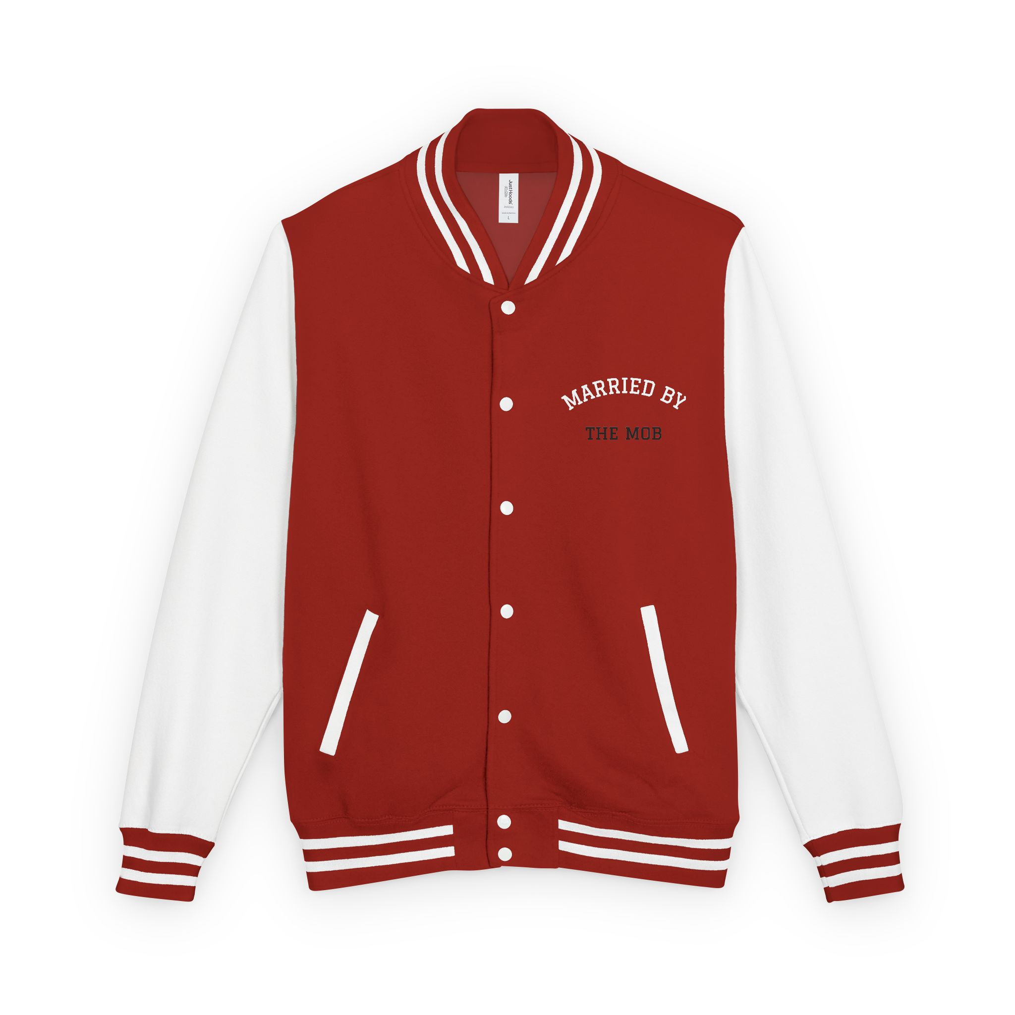 ’Til Death Do Us Part Letterman Jacket