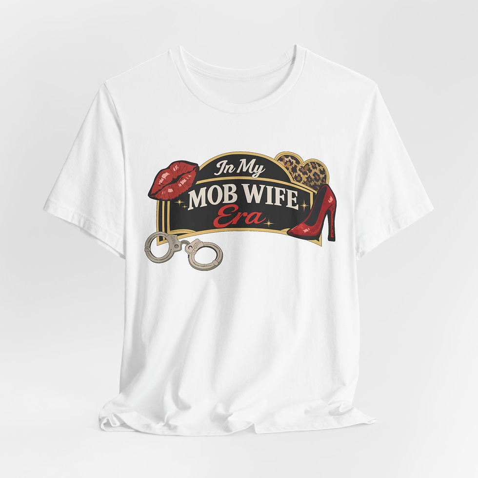 Thumbnail: In My Mob Wife Era Unisex T-Shirt