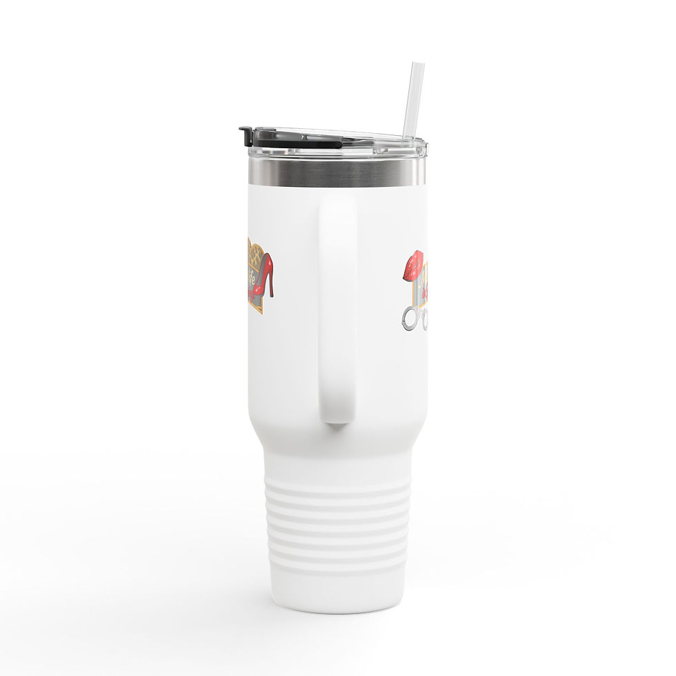 Thumbnail: Mob Wife in Training 40oz Insulated Travel Mug