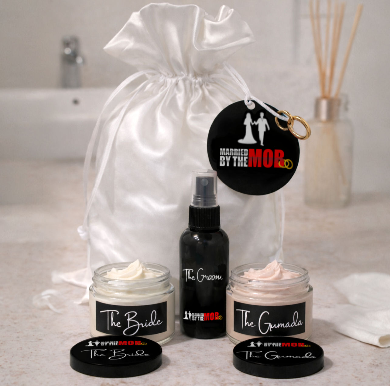 Married by the Mob Body Butter Starter Pack