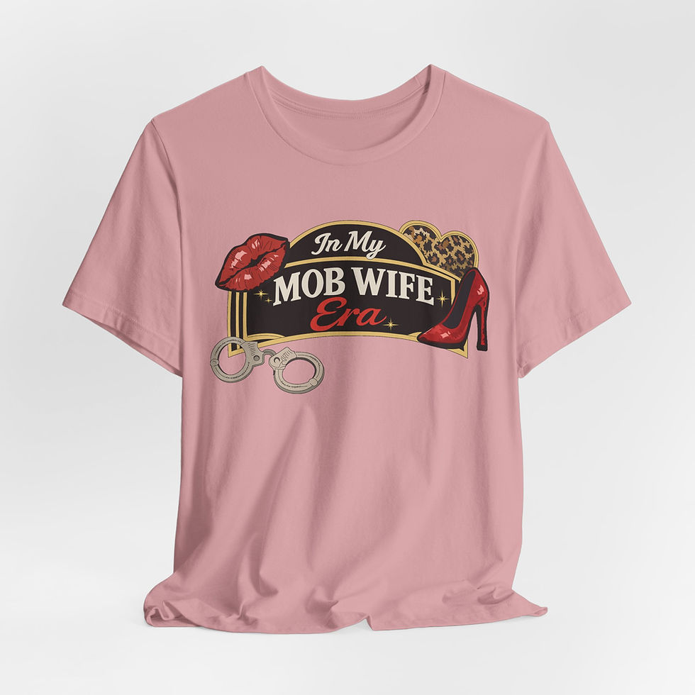 Thumbnail: In My Mob Wife Era Unisex T-Shirt