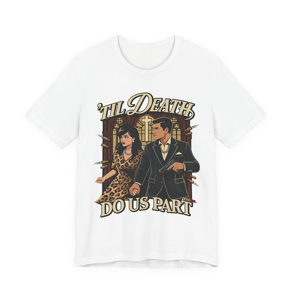 Thumbnail: 'Till Death Do Us Part Unisex T-Shirt