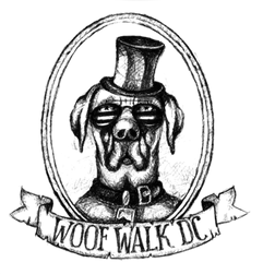 Woof Walk DC Company Logo