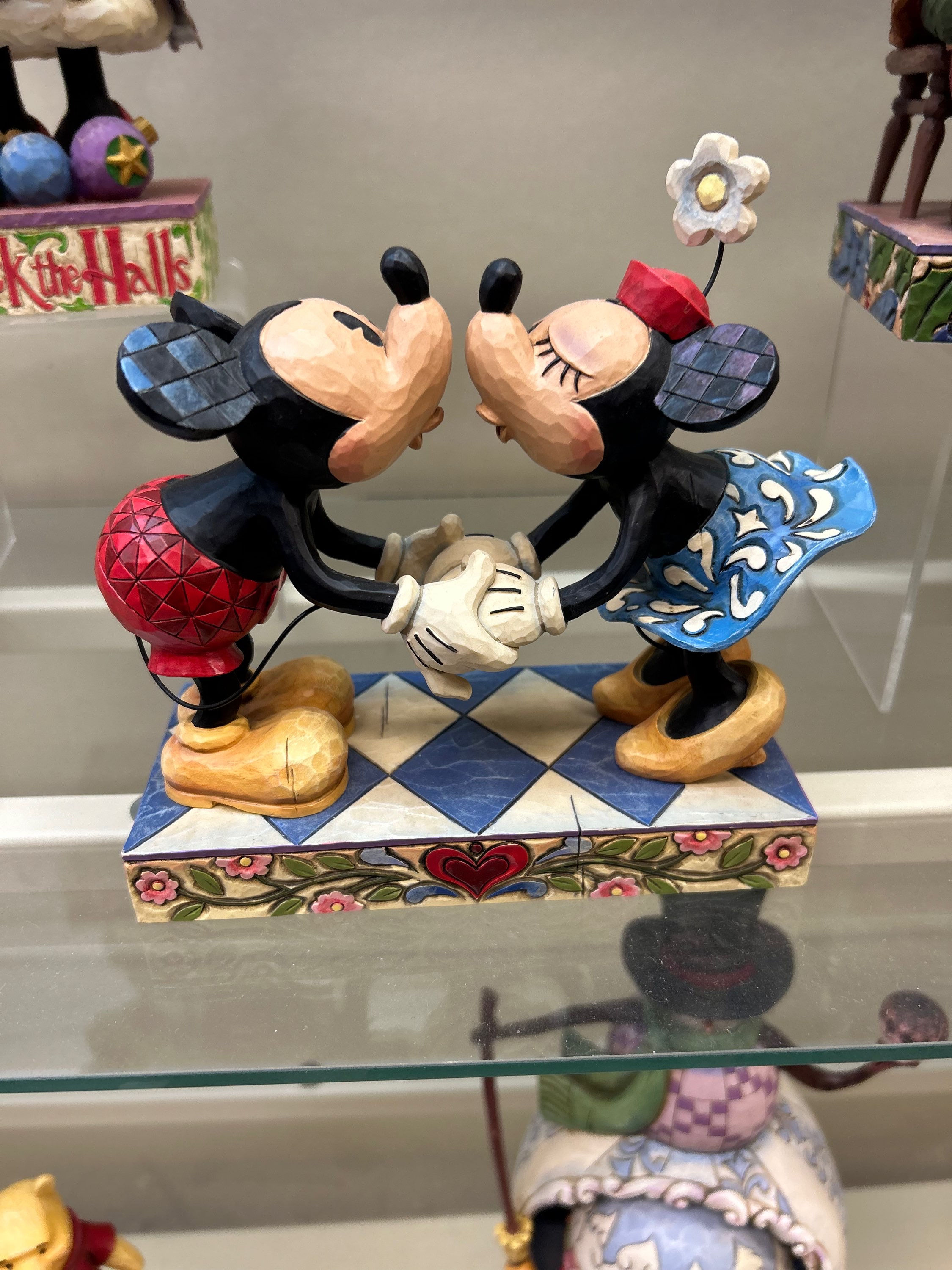 Jim Shore Minnie and Mickey