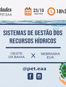 Sistemas de Gestão dos Recursos Hídricos