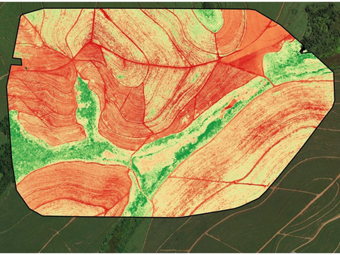 O que é índice de vegetação e como ele impacta a gestão agrícola?