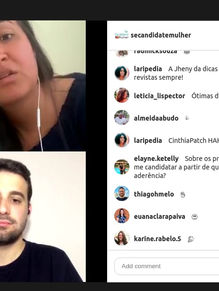 PET.EAA promove segunda Live com o tema "De frente com quem contrata: esclarecendo dúvidas sobr