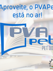 Disciplina PET 001 é lançada como apoio à estudantes do curso de EAA