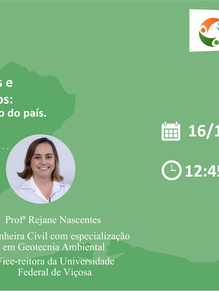 Ciclo de atividades: "Resíduos sólidos e Aterros Sanitários: atual situação do país"