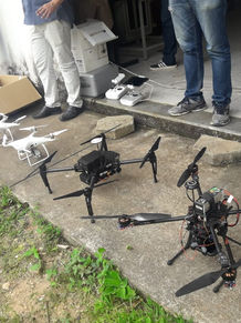 PET.EAA promove demonstração de Drones