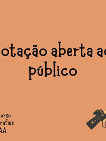Votação Pública | 2° Concurso de Fotografias