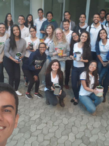 PET.EAA realiza Troca de Experiências com o PET NUT