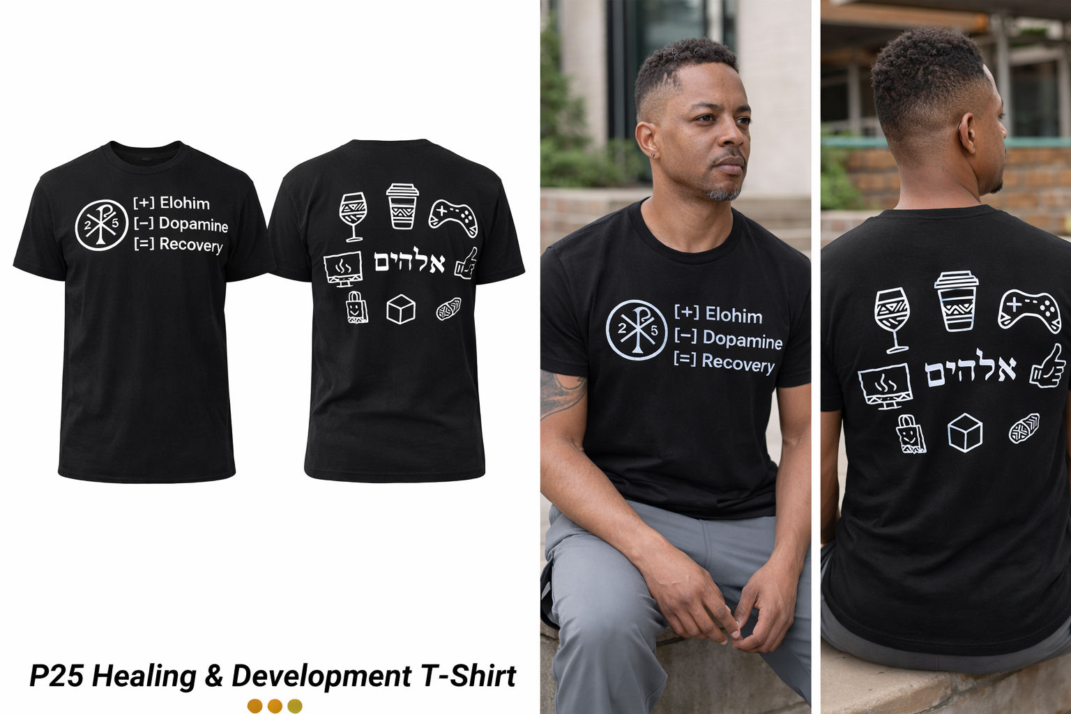 P25 Healing & Development T-Shirt