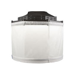 White Cyc Skirt  SIlk