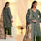 Thumbnail: Regalia Salina Stitched Winter khaddar 3pc Ready to wear