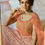 Thumbnail: Indian Designer Semi Stitched Wedding Dress #17