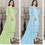 Thumbnail: Maryam's Designer Indian party wear Semi stitched Georgette Fabric Dresses