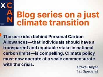 Personal Carbon Allowances: From “Ahead of Their Time” to Policy Necessity?