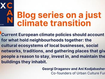The Neighbourhoods Worth Saving: Why Culture-Led Urban Renovation Is Climate ActioN