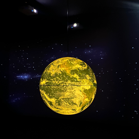 Yüzen Adalar Sergisi