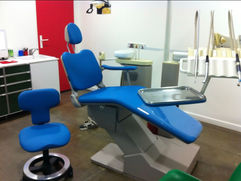 Riparazione della sedia per fisioterapia