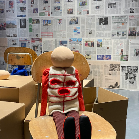 “Bir Balıkmışım Bacakları Olan” Sergisi (Arter)’de!