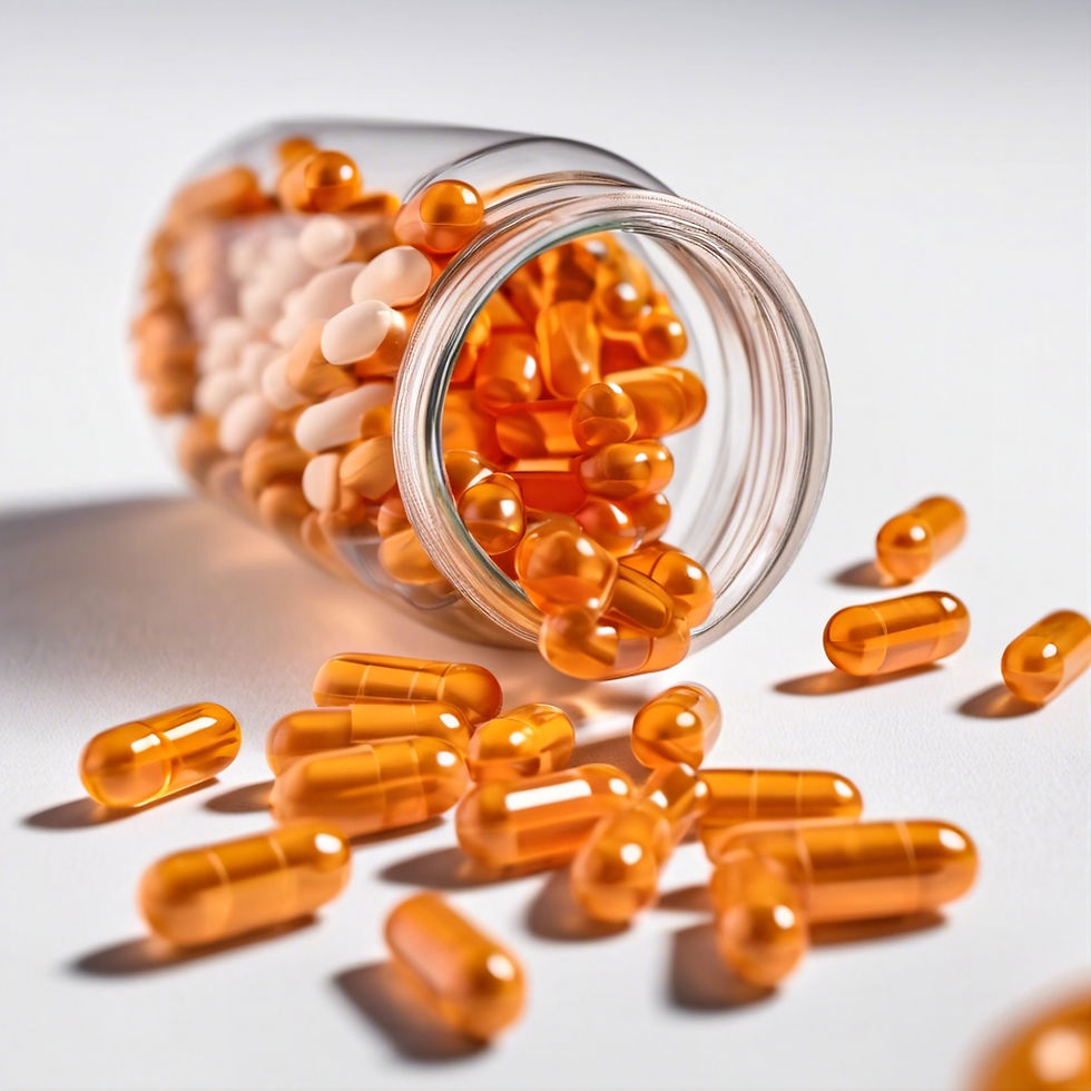 Vitamin pills spilling out of a bottle.jpg