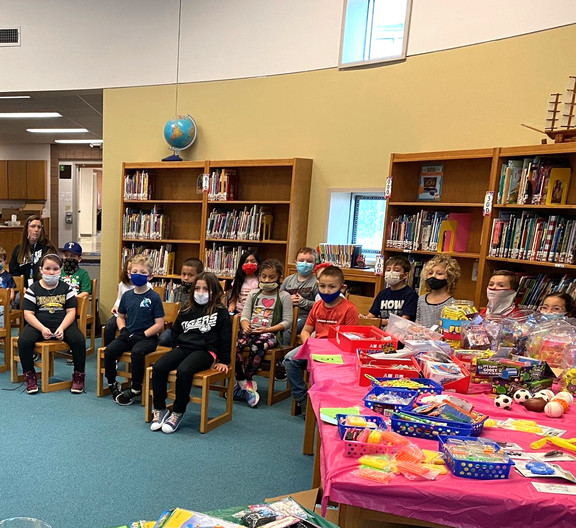 Accelerated Readers celebrate success