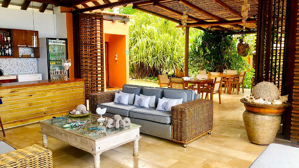 Miniatura: San Andrés - Hotel Acantilado de la Tierra