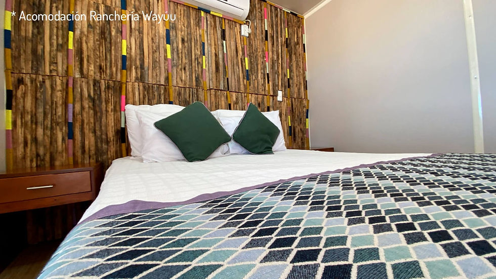 Miniatura: Guajira - Wayira Beach, Rancherias