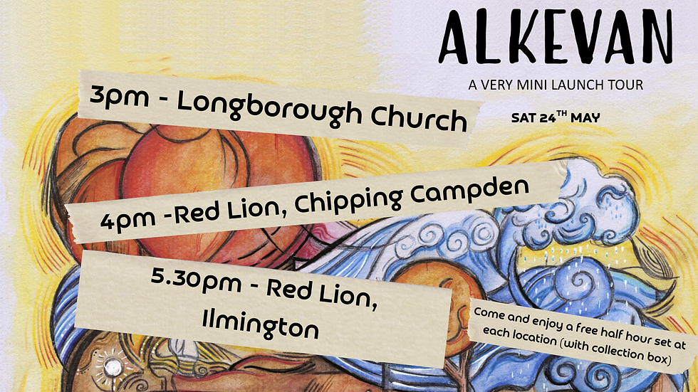 Saltwater Rain - A very mini launch tour