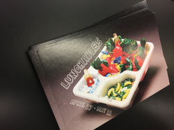 Printed Lunchables Postcard