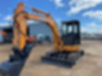 CASE EXCAVATOR CX55