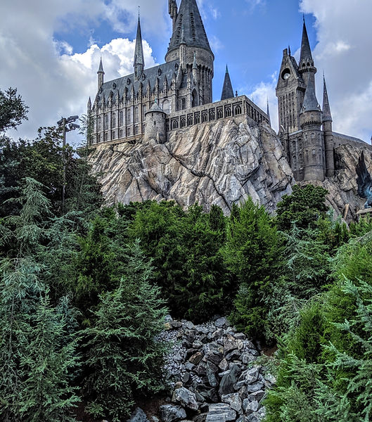 Universal Hogwarts Castle