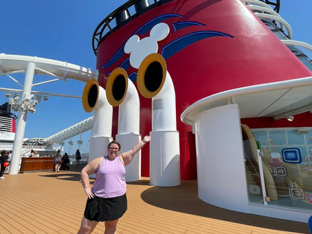 Disney Wish Cruise Ship