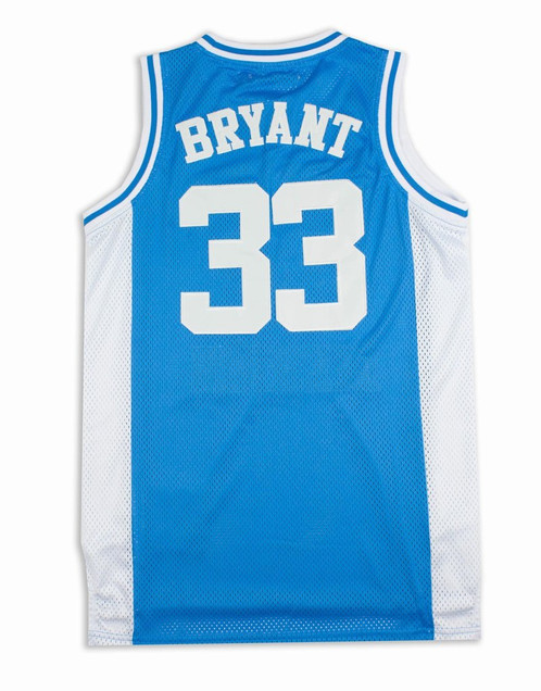 kobe high school jersey number