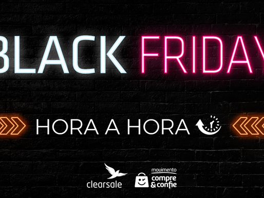 Black Friday: Resultados do e-commerce de hora em hora