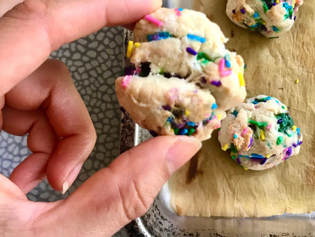 Single Serve Cake Bites