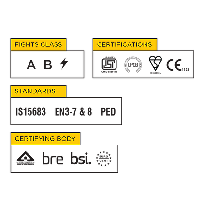 Thumbnail: Clean Agent Based Portable Stored Pressure Type Fire Extinguisher-2kg