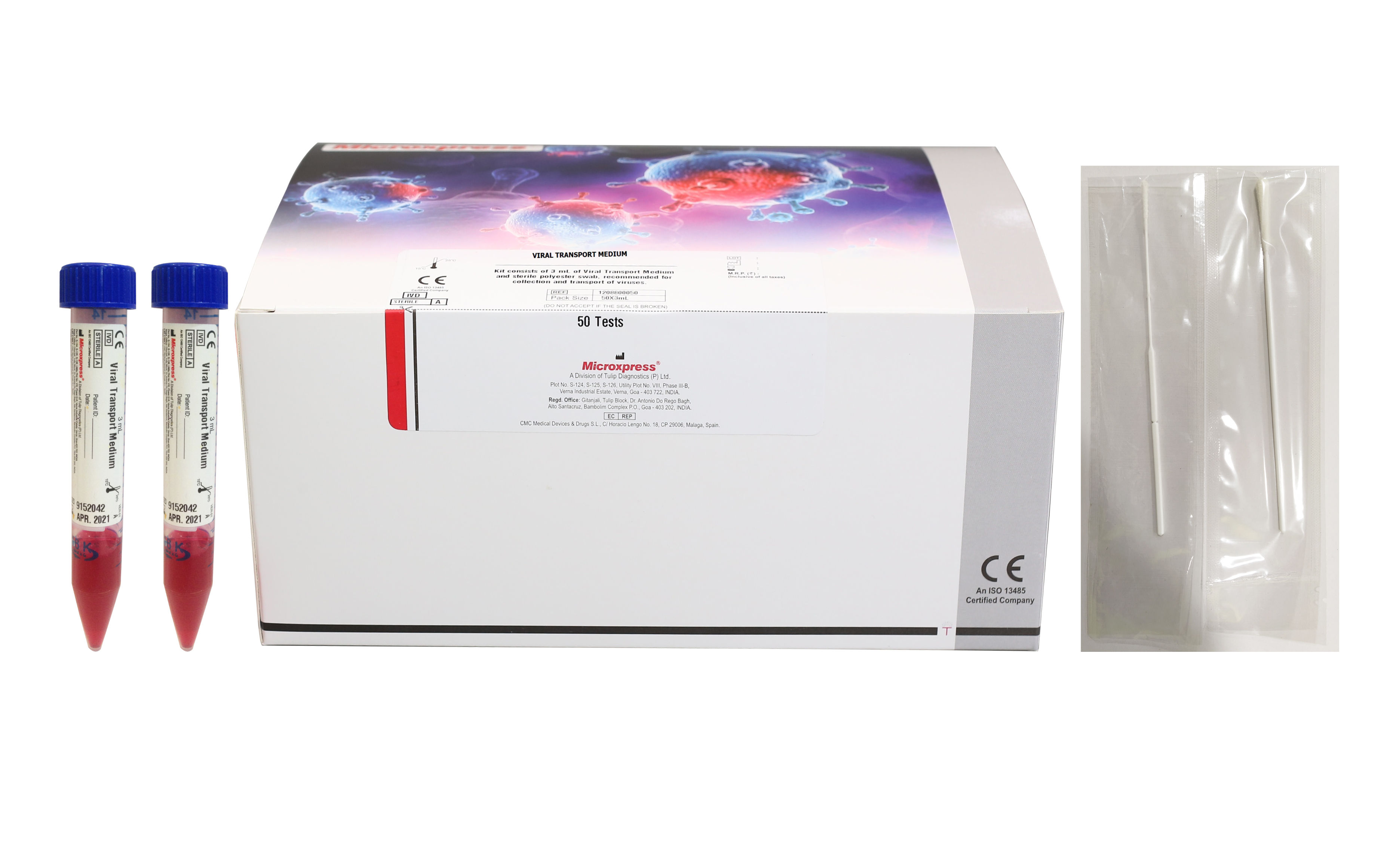 Viral Transport Medium (VTM)