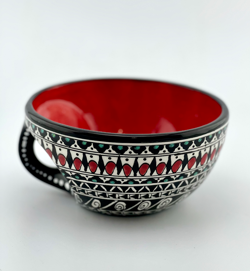 Thumbnail: Couch Bowl black and white 