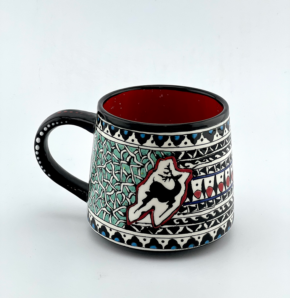 Thumbnail: Coffee Mug historical design