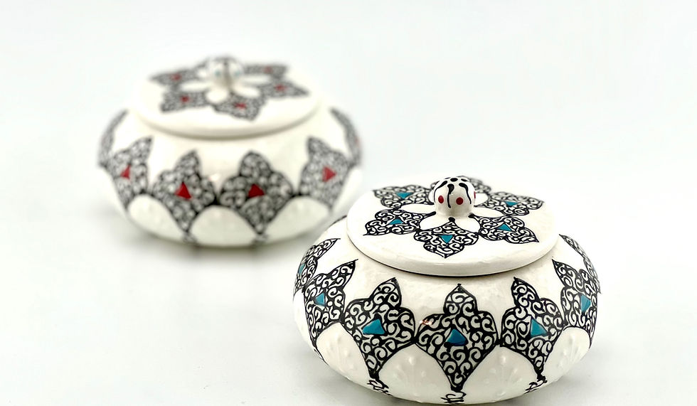 Thumbnail: Jewelry box in symmetric design