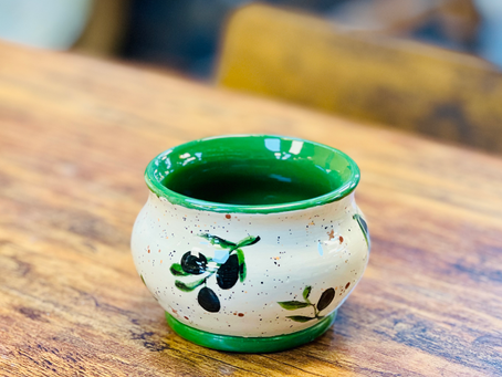 Story of the Olive Pot by: Sarah Omari