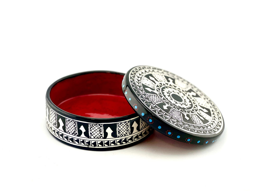 Jewelry box in historical design