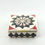 Thumbnail: Square ceramic jewelry box