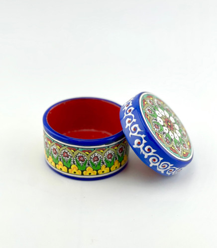 Ceramic jewelry box and garden design | MannaPottery Ceramic jewelry box and garden design | MannaPottery