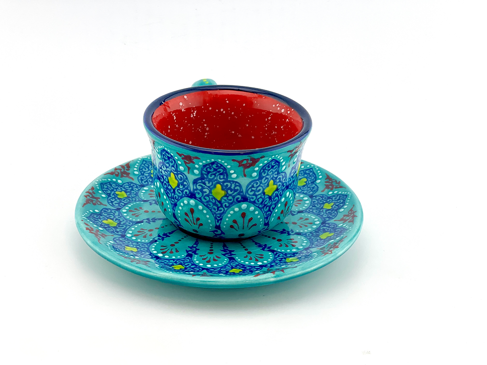 Thumbnail: Espresso Cup and Saucer