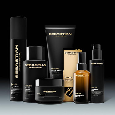 Sebastian Professional styling products Newcastle salon